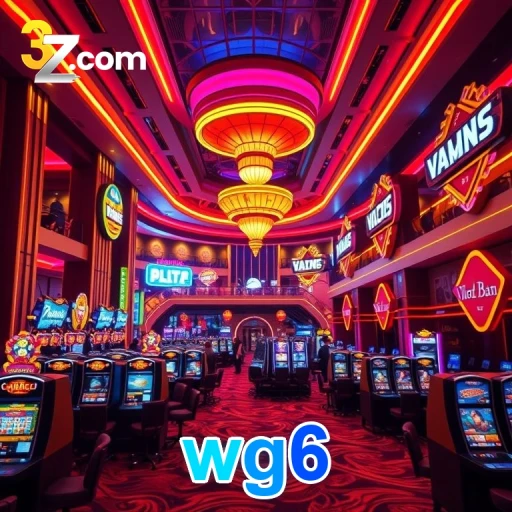 wg6 Jogos de caça-níqueis